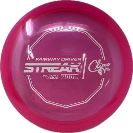 Streak-Climo Disc Golf-Foundation Disc Golf