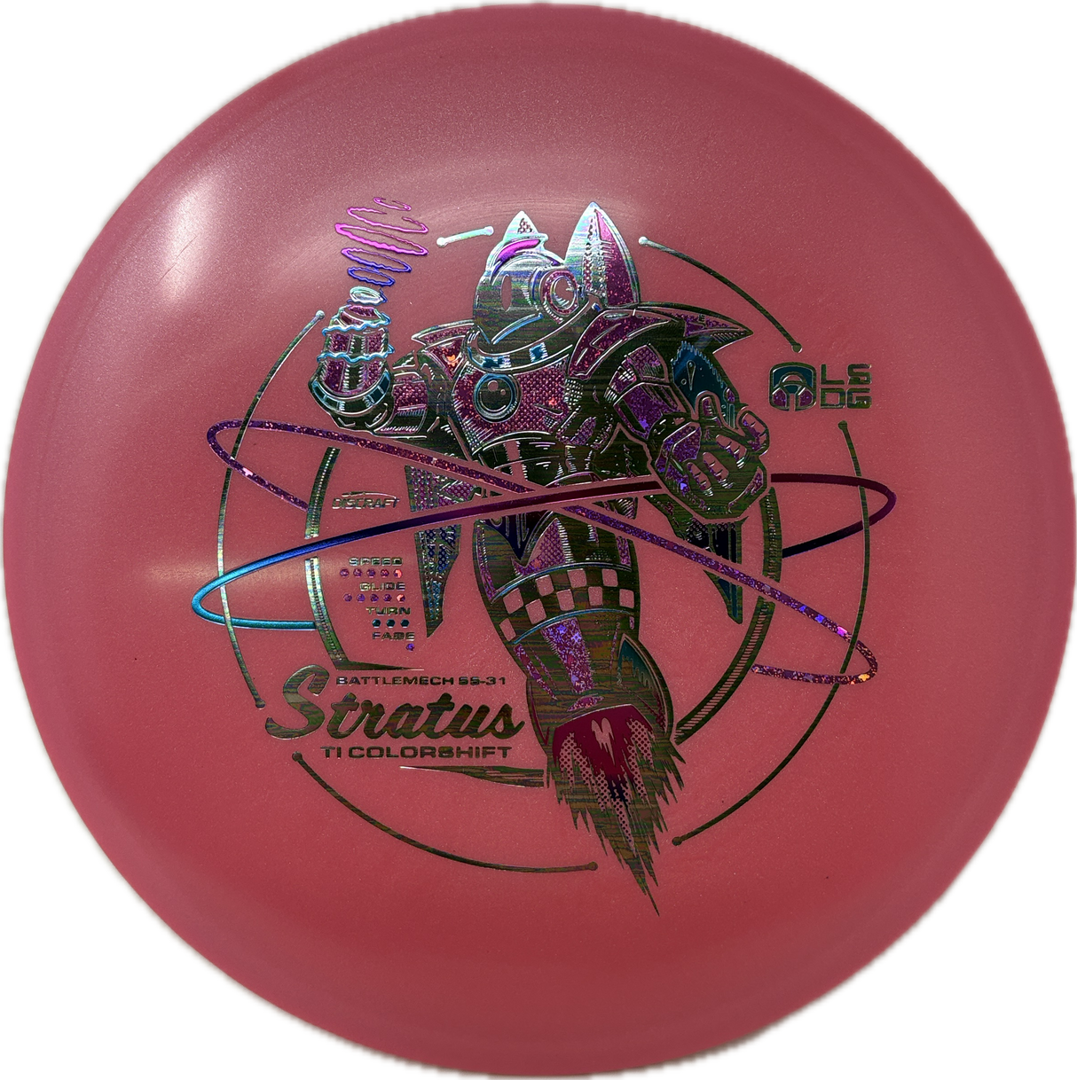 Ti Colorshift Stratus | Ledgestone 2026-Ledgestone-Foundation Disc Golf