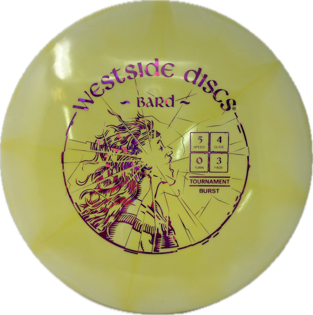 Bard-Westside Discs-Foundation Disc Golf