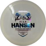 FD | Ella Hansen 2025 World Championship 3rd Place-Discmania-Foundation Disc Golf