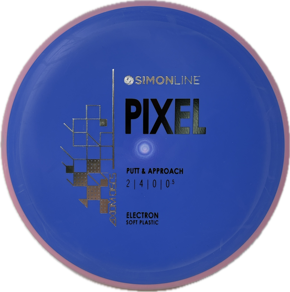Pixel-MVP-Foundation Disc Golf