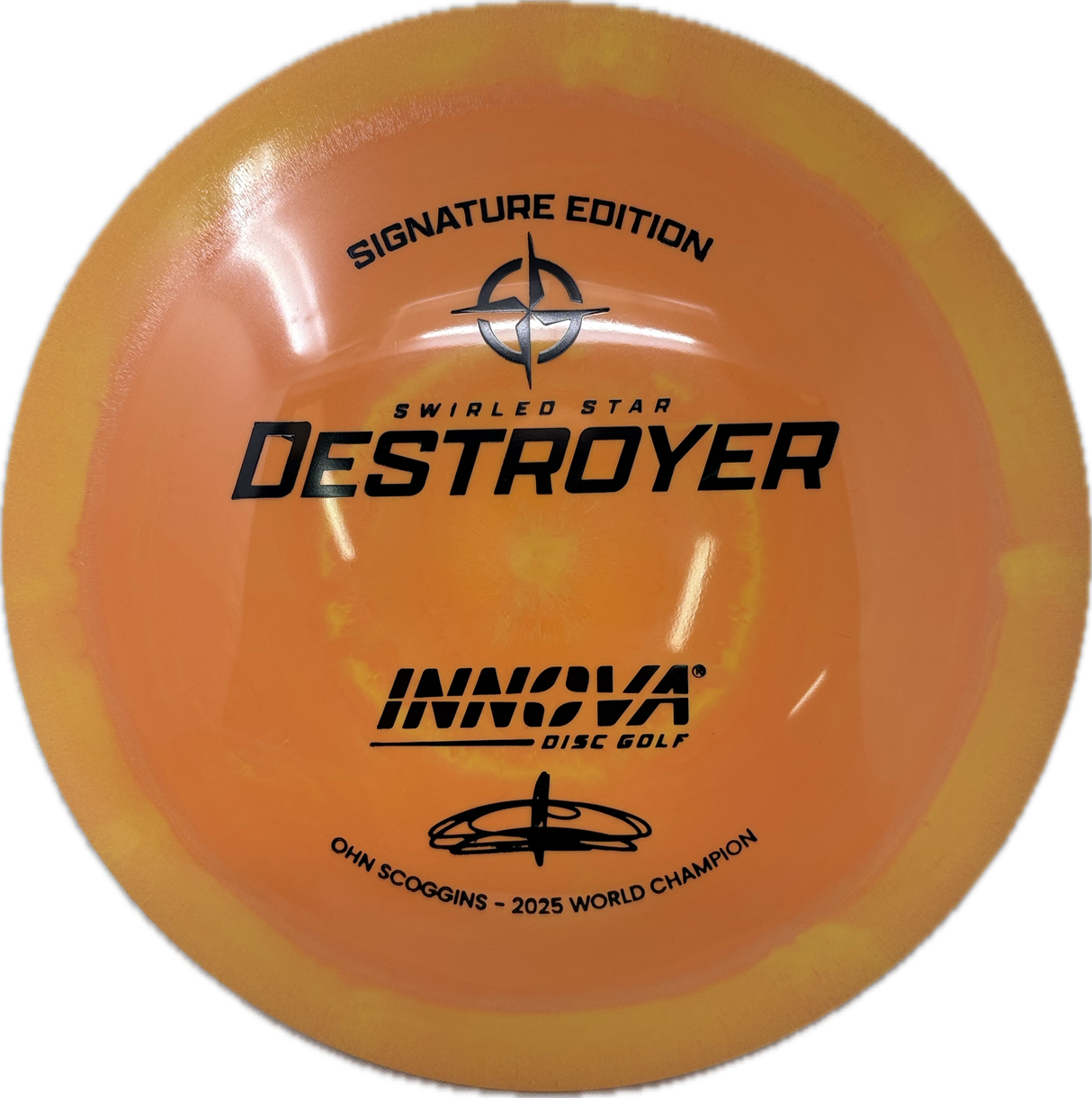 Swirled Star Destroyer | Ohn Scoggins Signature Edition-Innova-Foundation Disc Golf