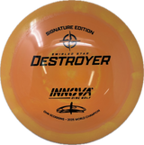 Swirled Star Destroyer | Ohn Scoggins Signature Edition-Innova-Foundation Disc Golf