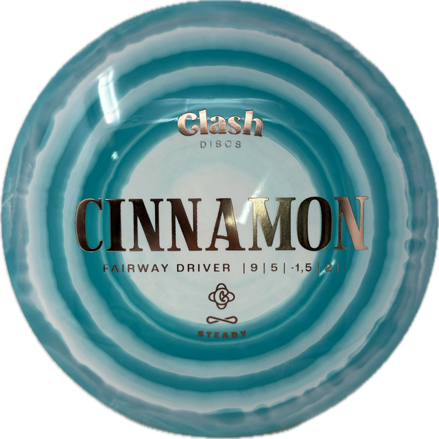 Cinnamon-Clash Discs-Foundation Disc Golf