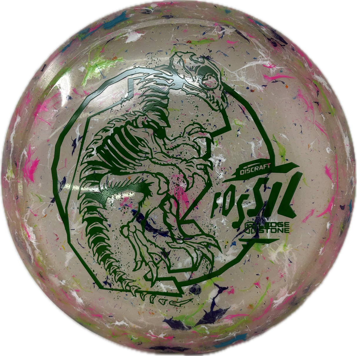 Jawbreaker Z FLX Fossil | 2026 Ledgestone-Ledgestone-Foundation Disc Golf
