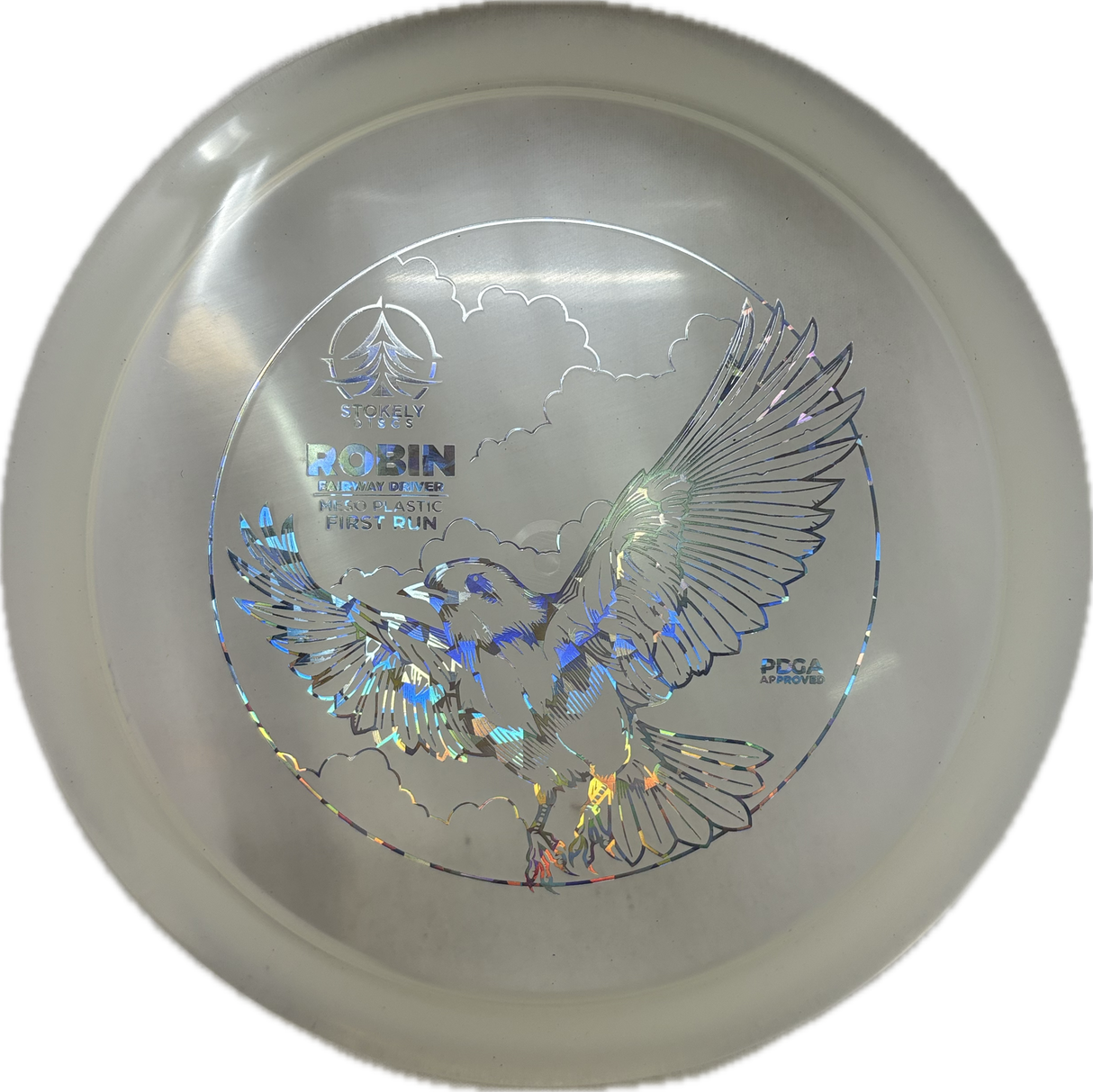 Robin | Stokely Discs-Stokely Discs-Foundation Disc Golf