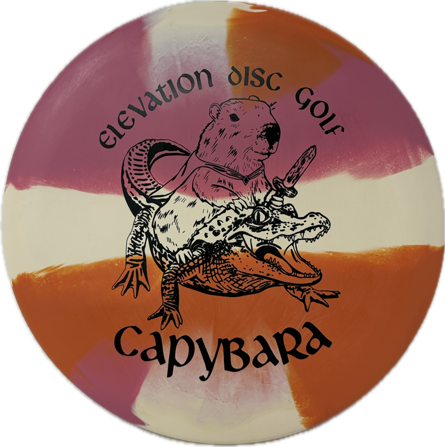 Capybara-Elevation-Foundation Disc Golf