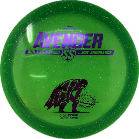 Z Sparkle Avenger SS | 2026 Ledgestone-Ledgestone-Foundation Disc Golf