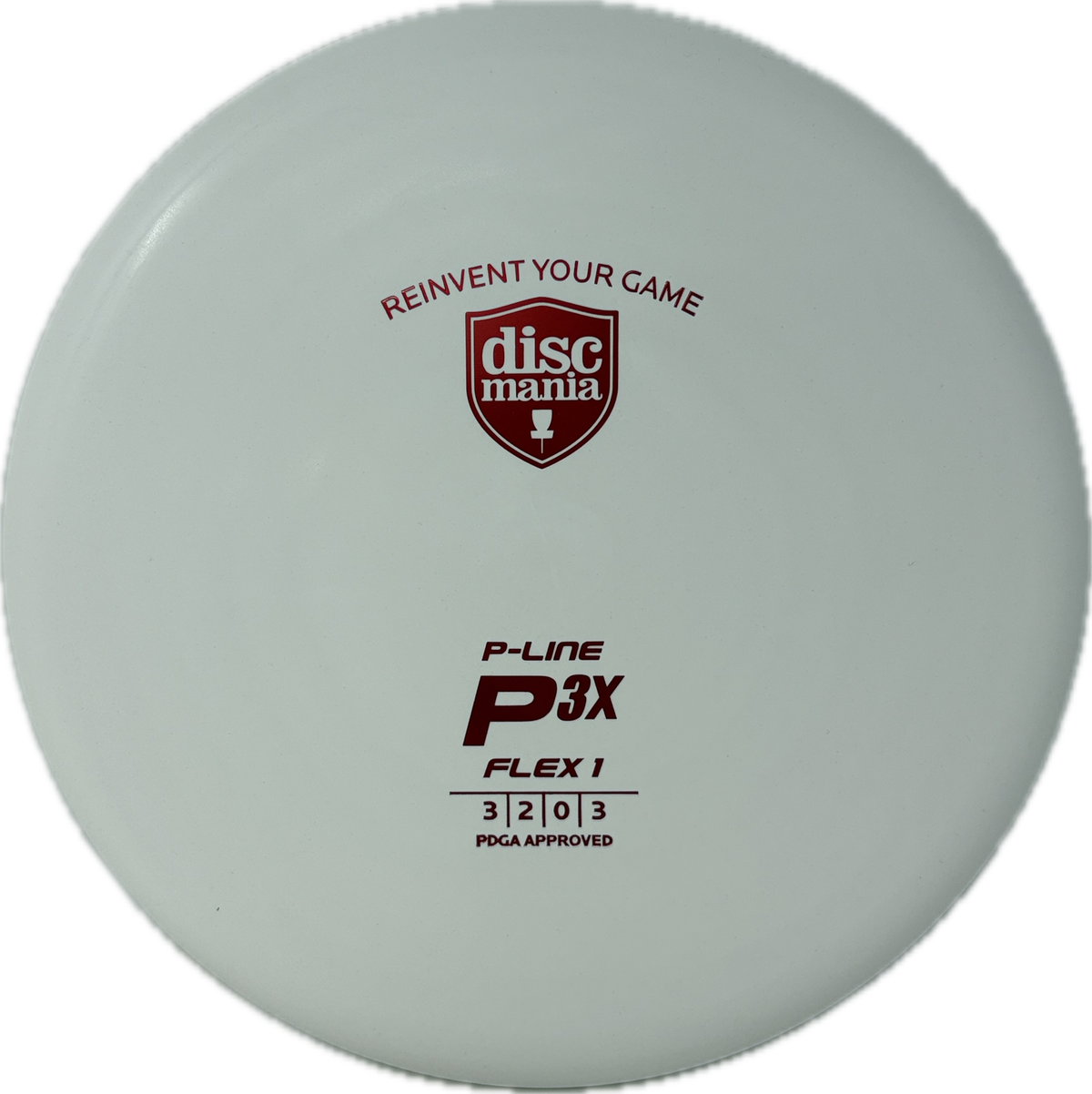 P3x-Discmania-Foundation Disc Golf