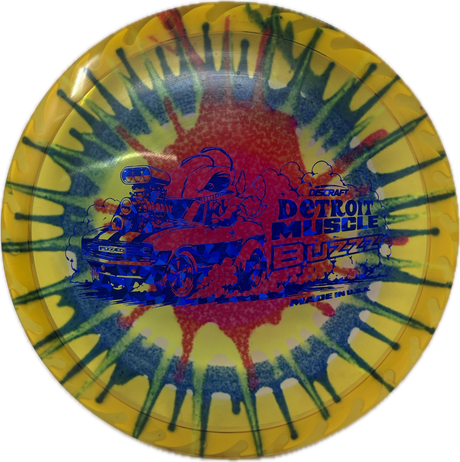 Fuzed FlyDye Buzzz | 2026 Worlds Edition-Discraft-Foundation Disc Golf