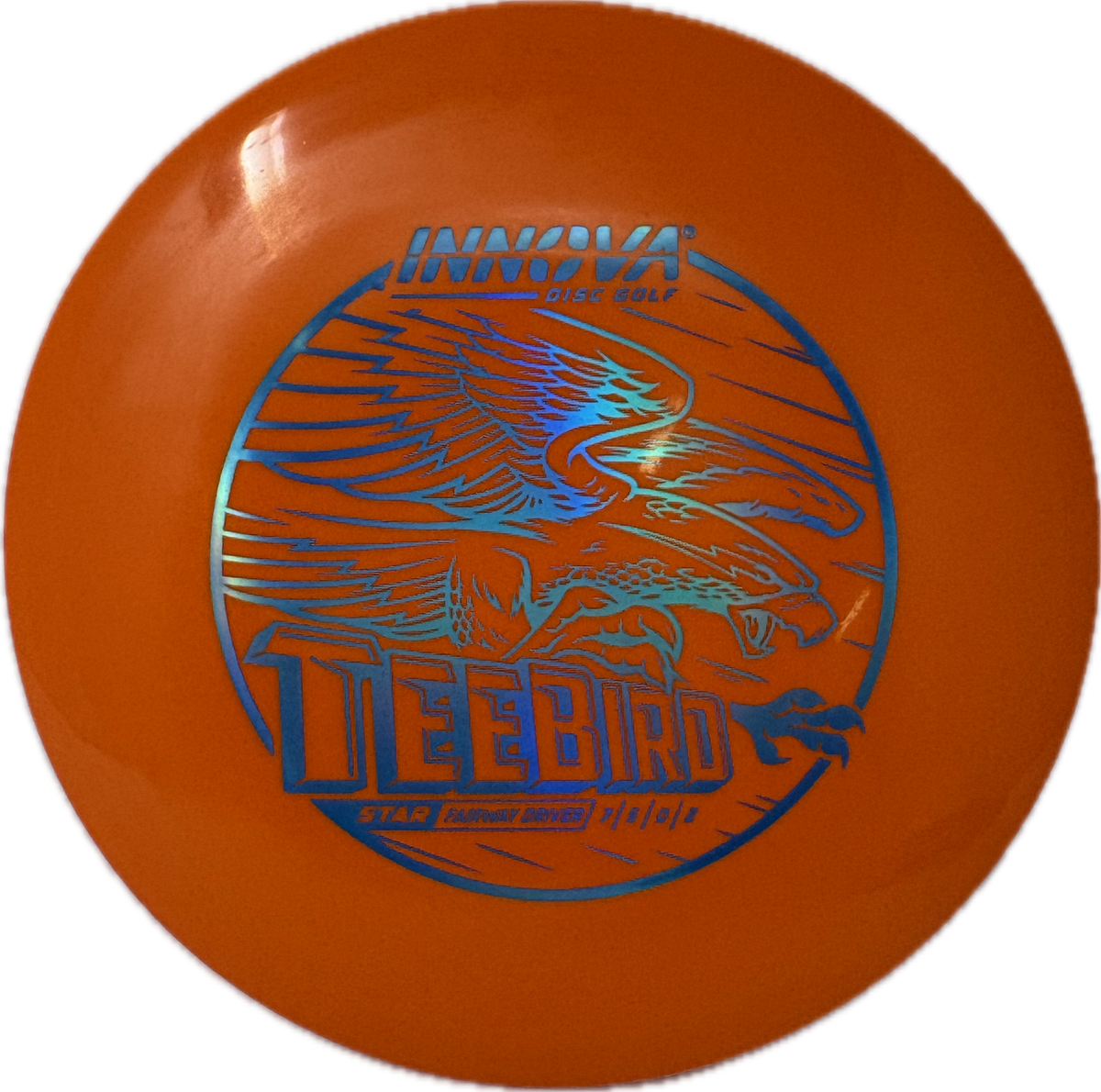 Innova Teebird | Overstable Disc Golf Fairway Driver – Foundation
