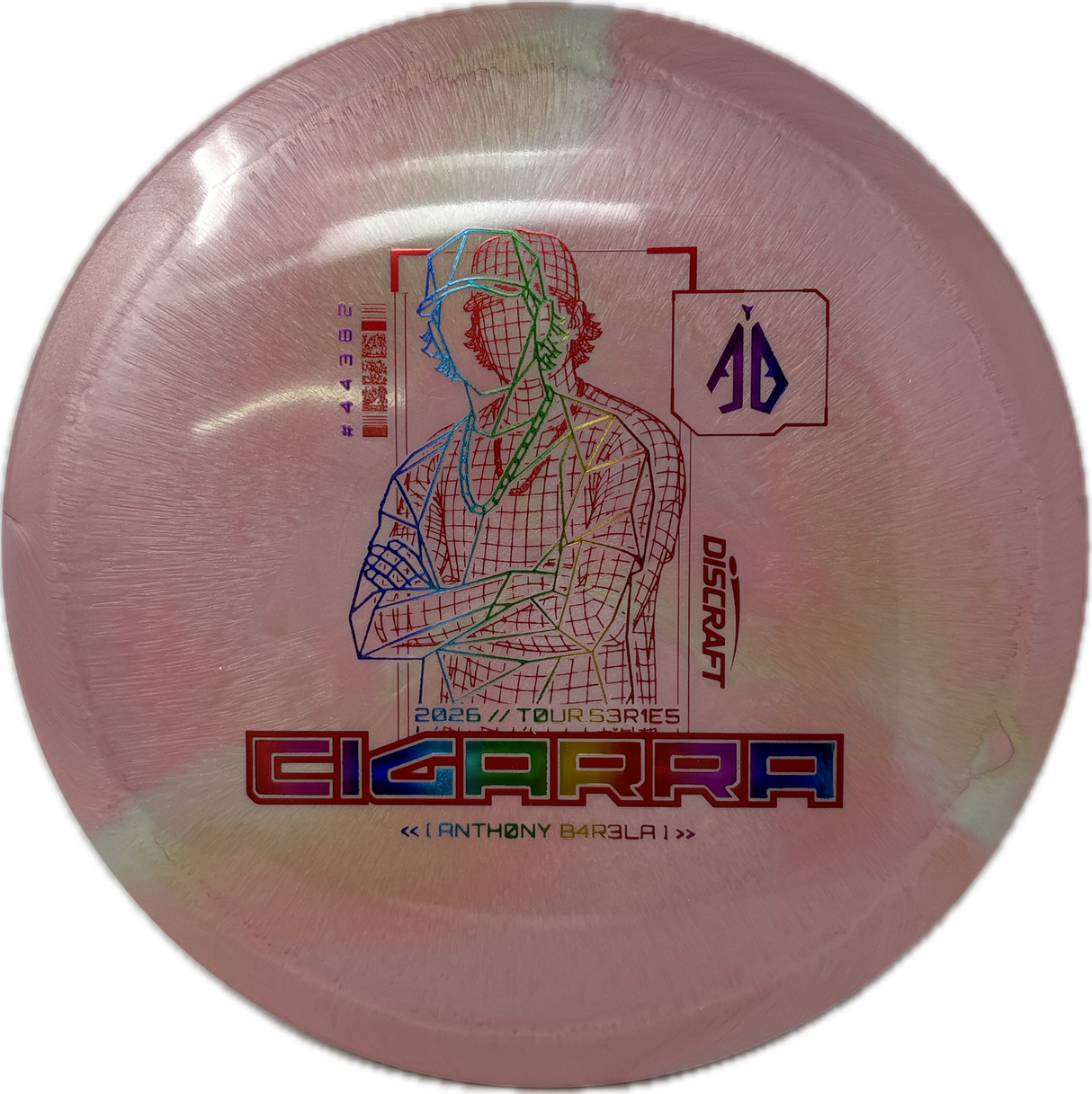 2026 Tour Series Cigarra | Anthony Barela-Discraft-Foundation Disc Golf