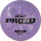 Proto Fossil-Discraft-Foundation Disc Golf