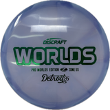Z Swirl Zone SS | Worlds 2026-Discraft-Foundation Disc Golf