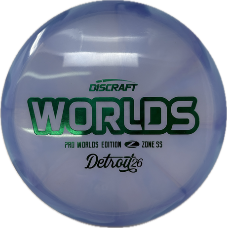 Z Swirl Zone SS | Worlds 2026-Discraft-Foundation Disc Golf