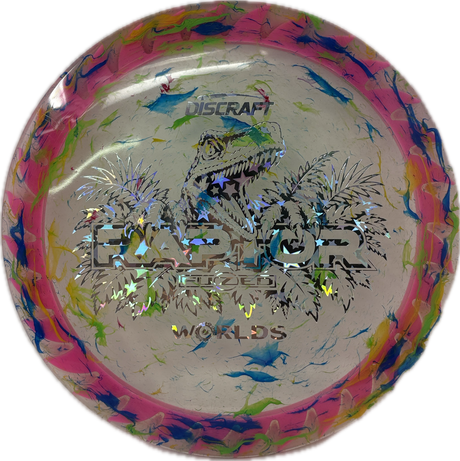 FuZed Jawbreaker Raptor | 2026 Worlds Edition-Discraft-Foundation Disc Golf