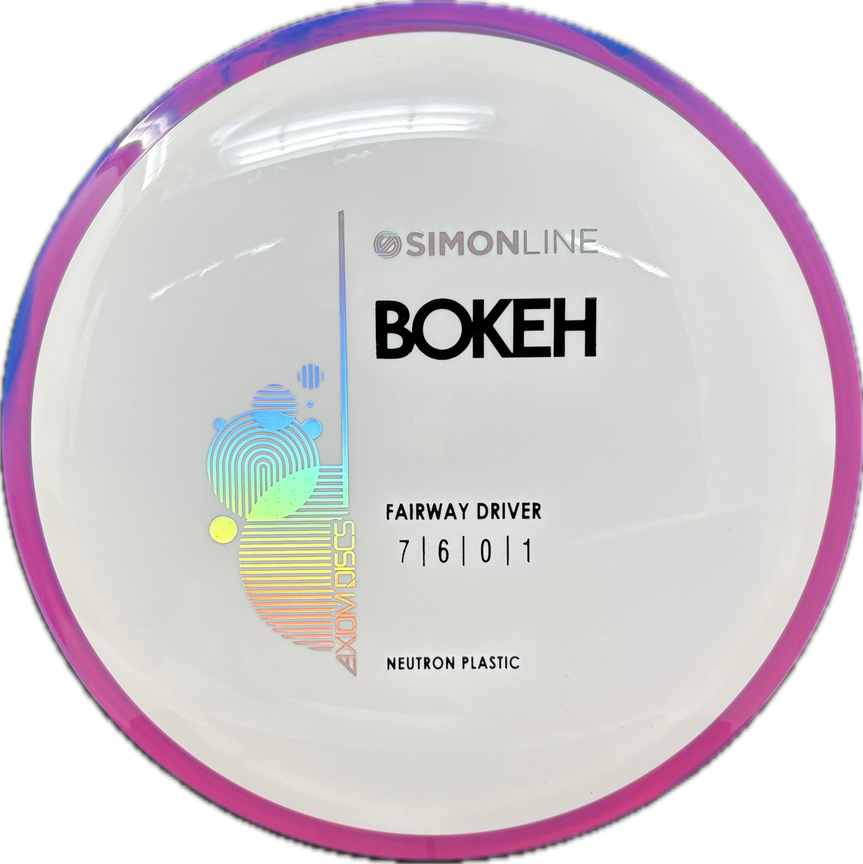 Simon Line Bokeh-MVP-Foundation Disc Golf