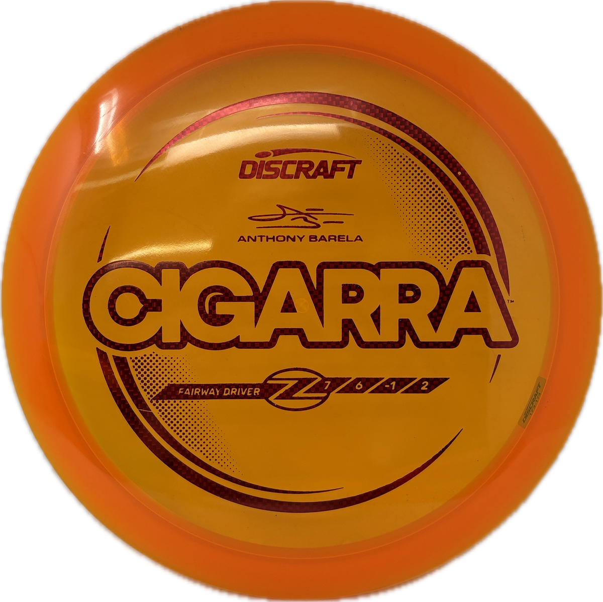 Cigarra-Discraft-Foundation Disc Golf