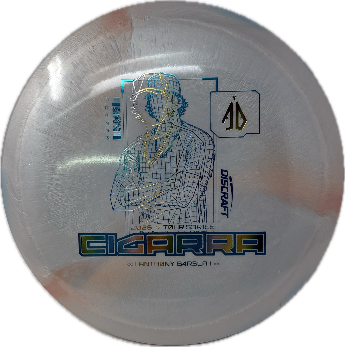 2026 Tour Series Cigarra | Anthony Barela-Discraft-Foundation Disc Golf