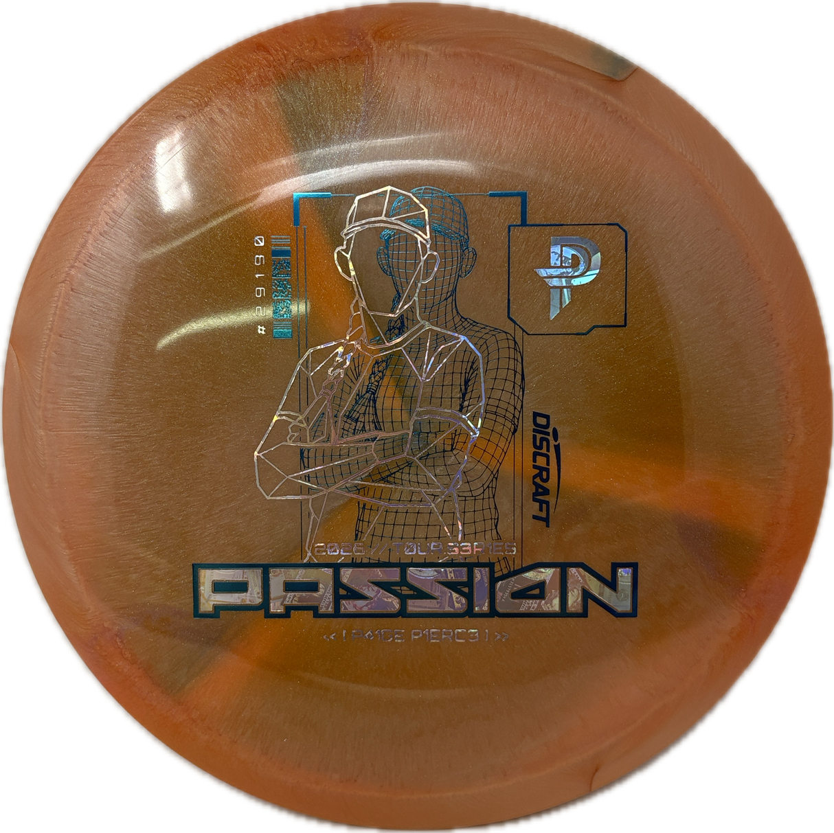2026 Tour Series Passion | Paige Pierce-Discraft-Foundation Disc Golf