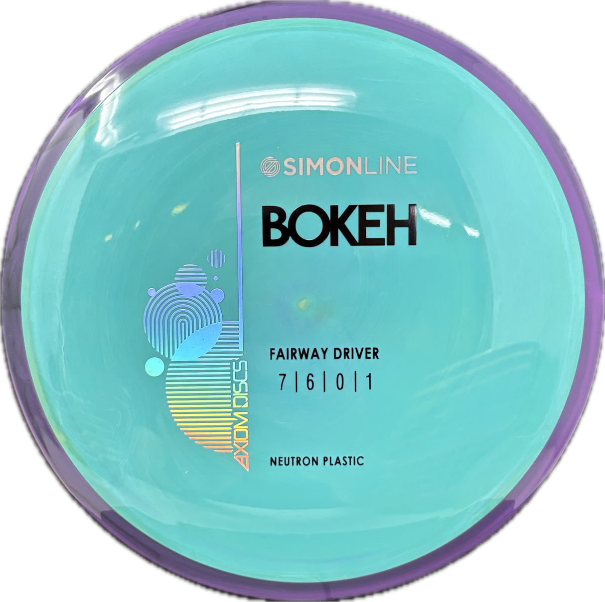 Simon Line Bokeh-MVP-Foundation Disc Golf