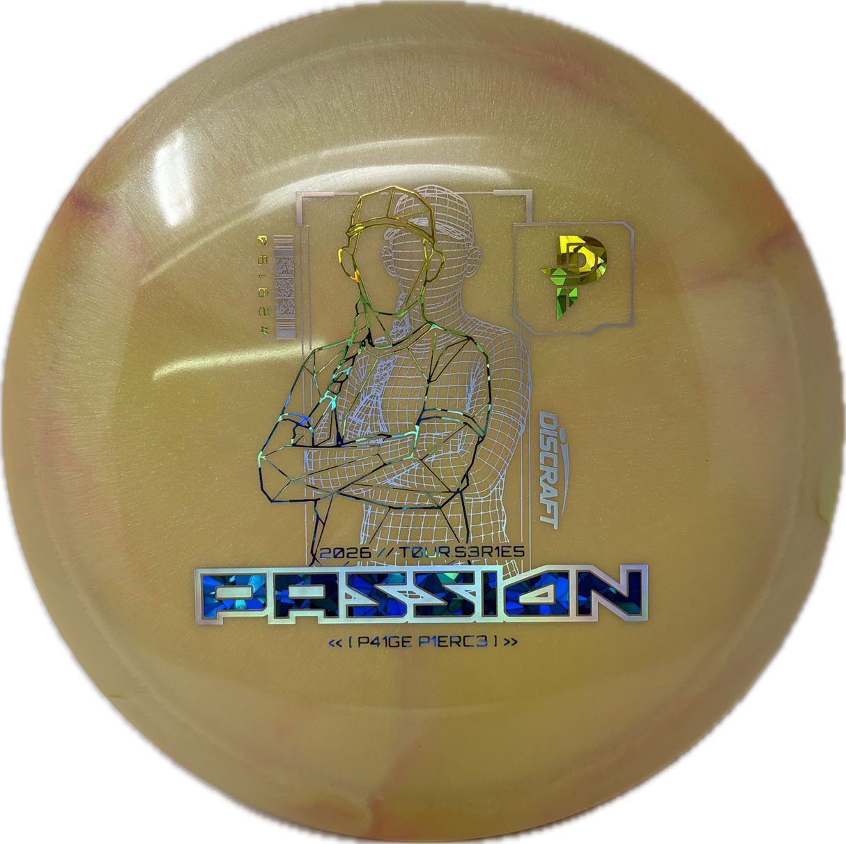 2026 Tour Series Passion | Paige Pierce-Discraft-Foundation Disc Golf