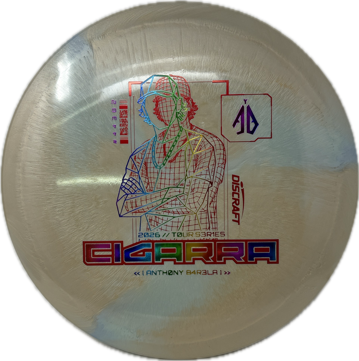 2026 Tour Series Cigarra | Anthony Barela-Discraft-Foundation Disc Golf