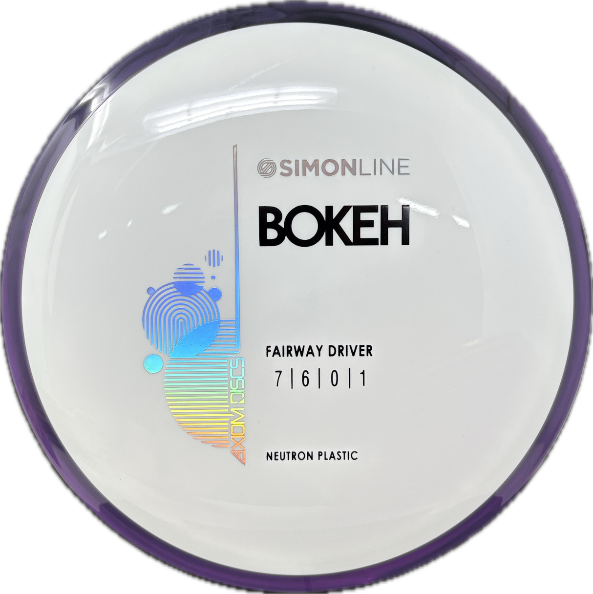 Simon Line Bokeh-MVP-Foundation Disc Golf