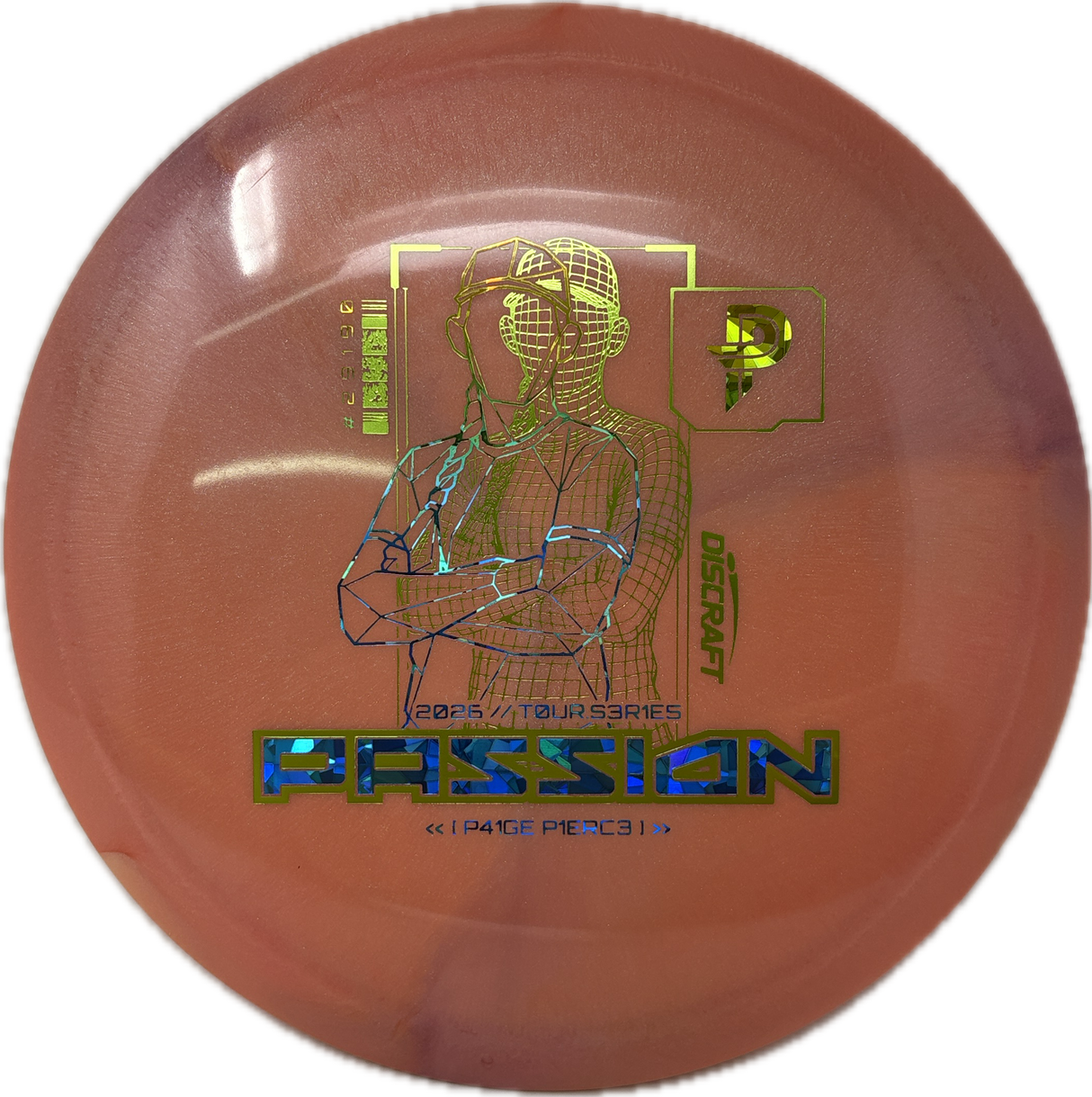 2026 Tour Series Passion | Paige Pierce-Discraft-Foundation Disc Golf