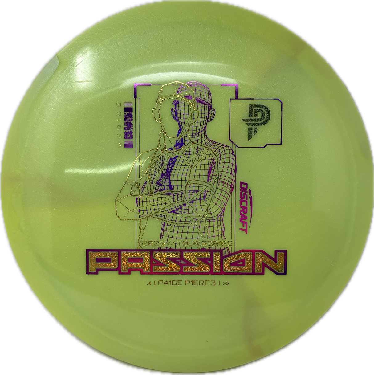 2026 Tour Series Passion | Paige Pierce-Discraft-Foundation Disc Golf