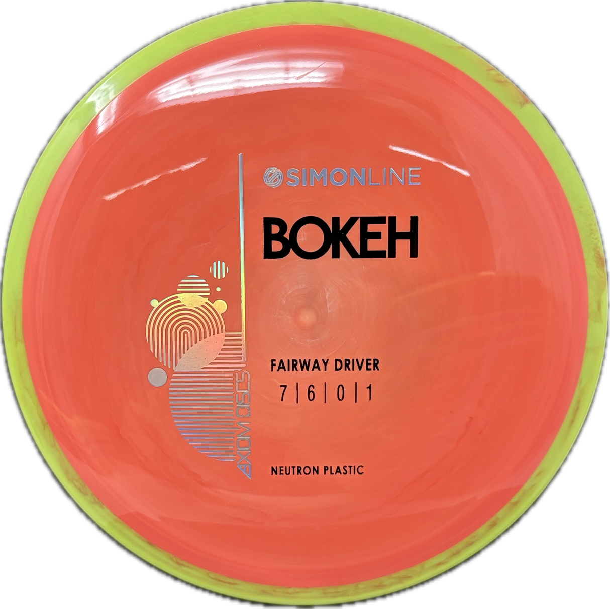 Simon Line Bokeh-MVP-Foundation Disc Golf