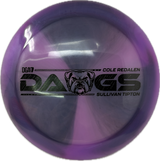 Hurricane X | Cole/Sully LE-DGA-Foundation Disc Golf