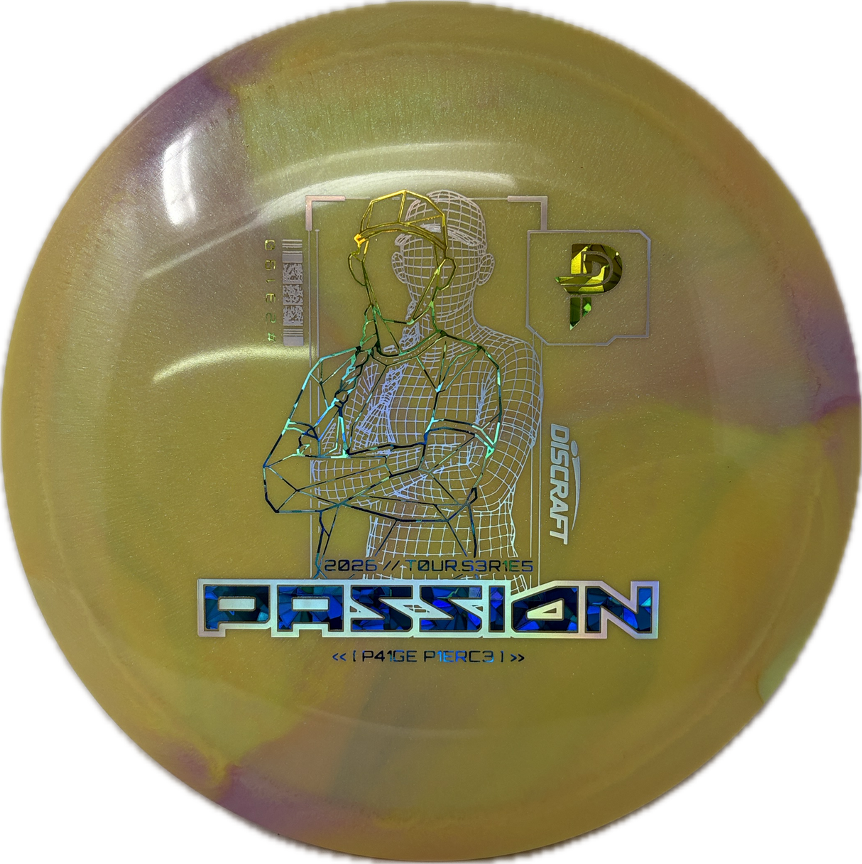 2026 Tour Series Passion | Paige Pierce-Discraft-Foundation Disc Golf