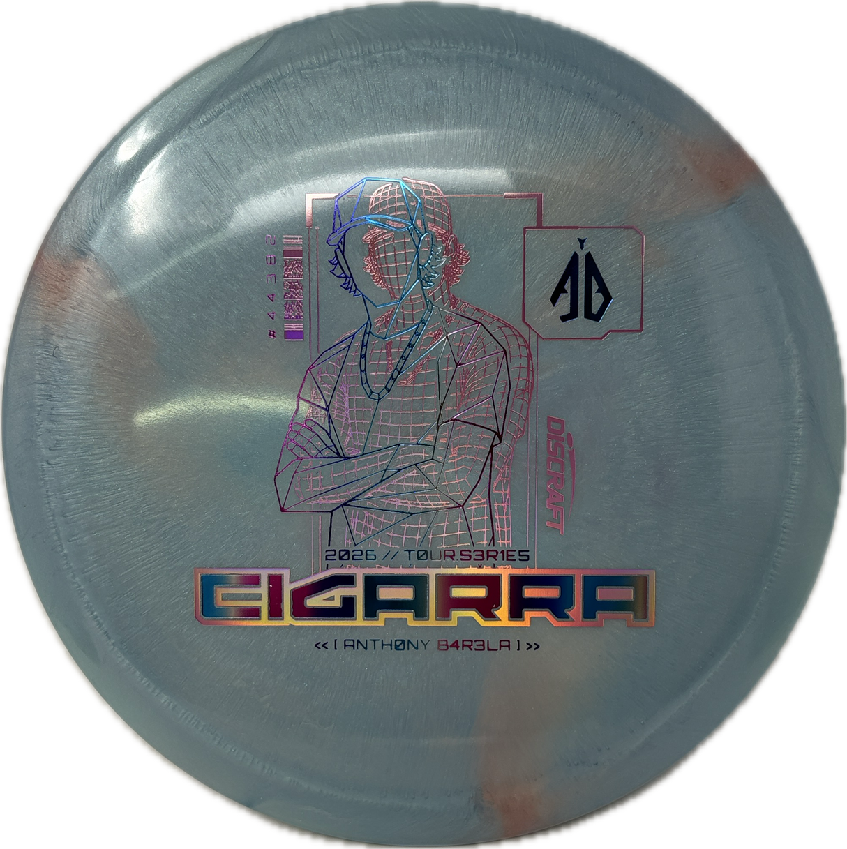 2026 Tour Series Cigarra | Anthony Barela-Discraft-Foundation Disc Golf