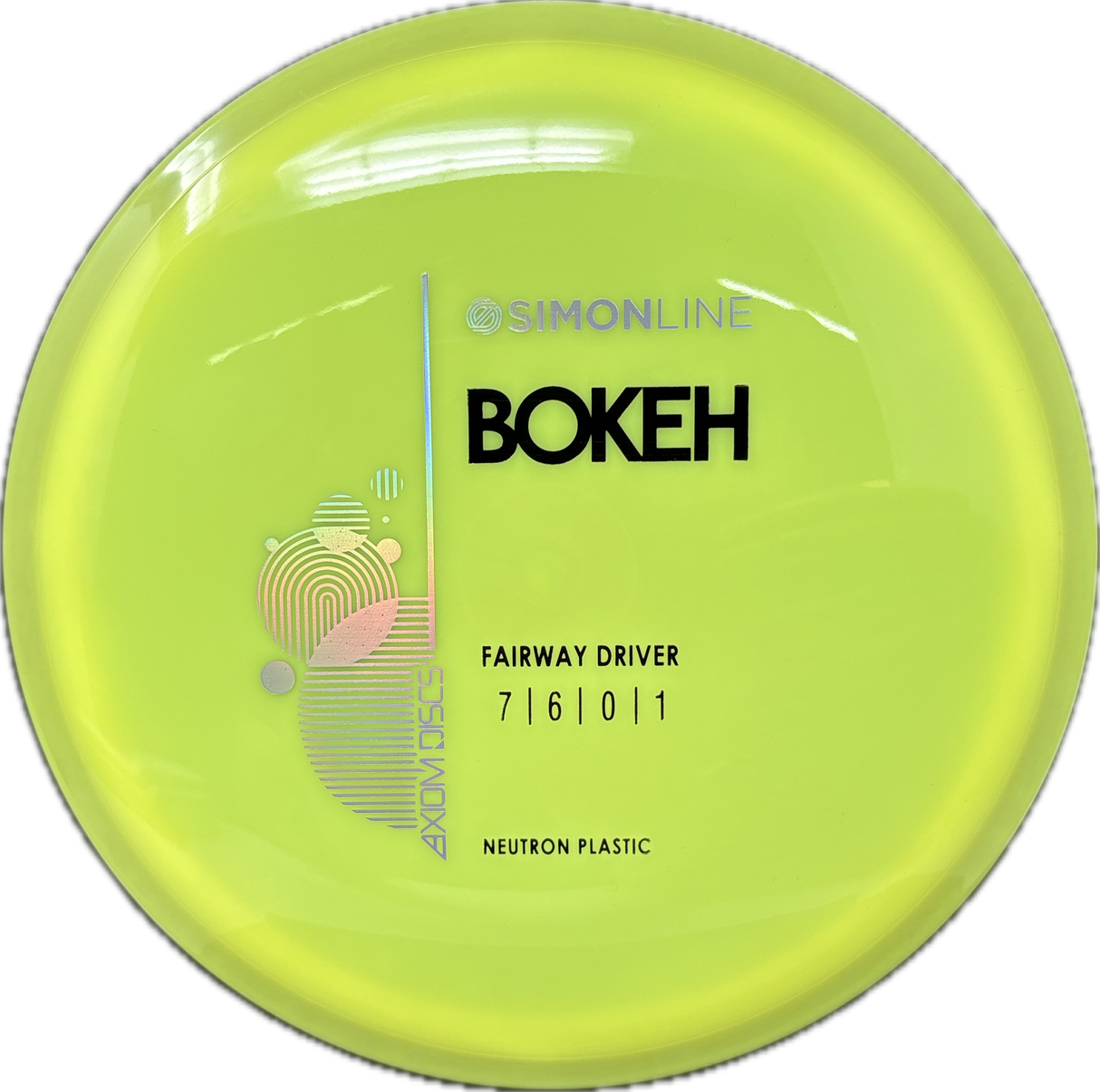 Simon Line Bokeh-MVP-Foundation Disc Golf
