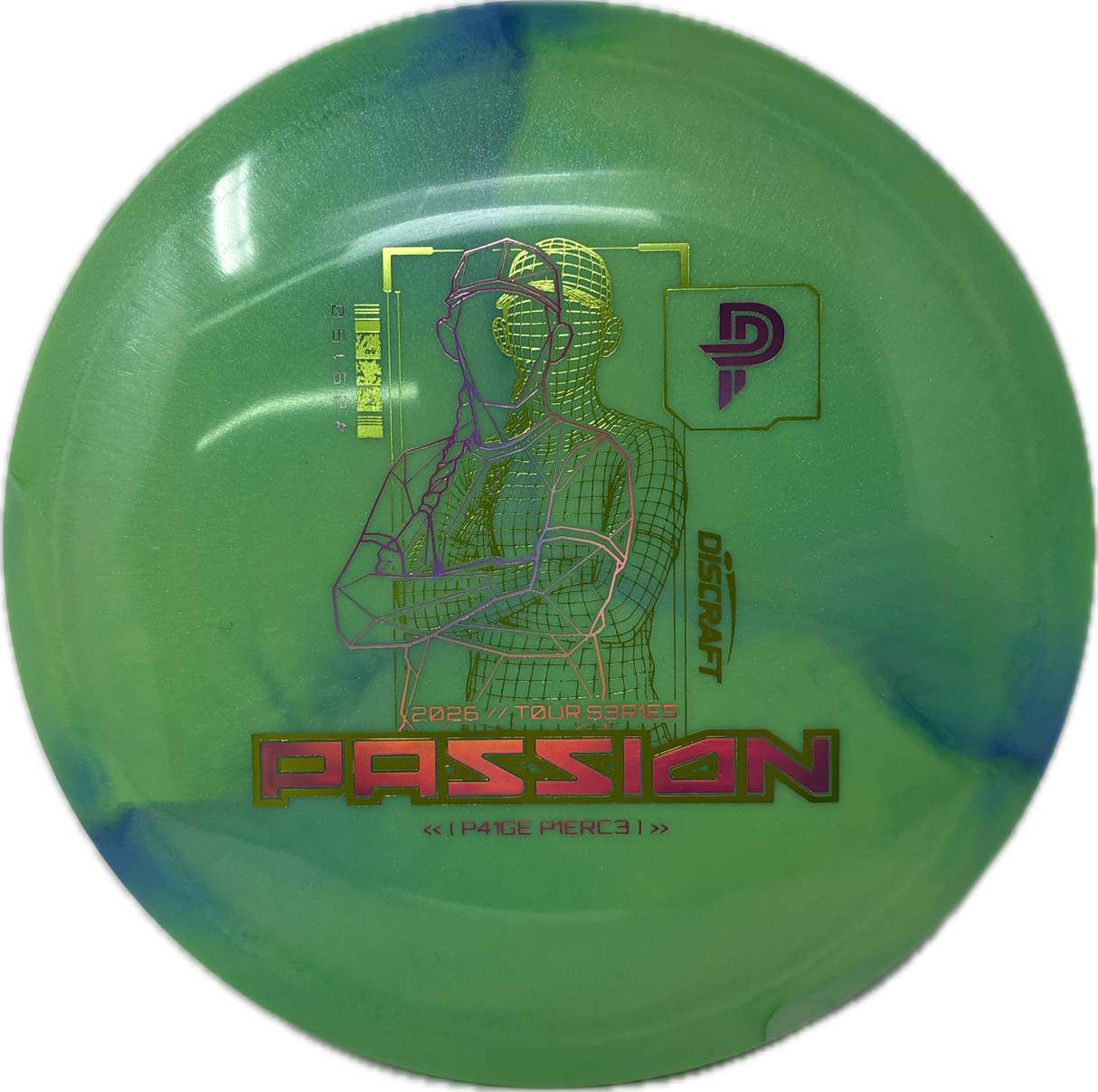 2026 Tour Series Passion | Paige Pierce-Discraft-Foundation Disc Golf
