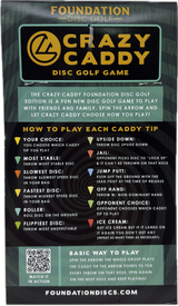 FDG Crazy Caddy
