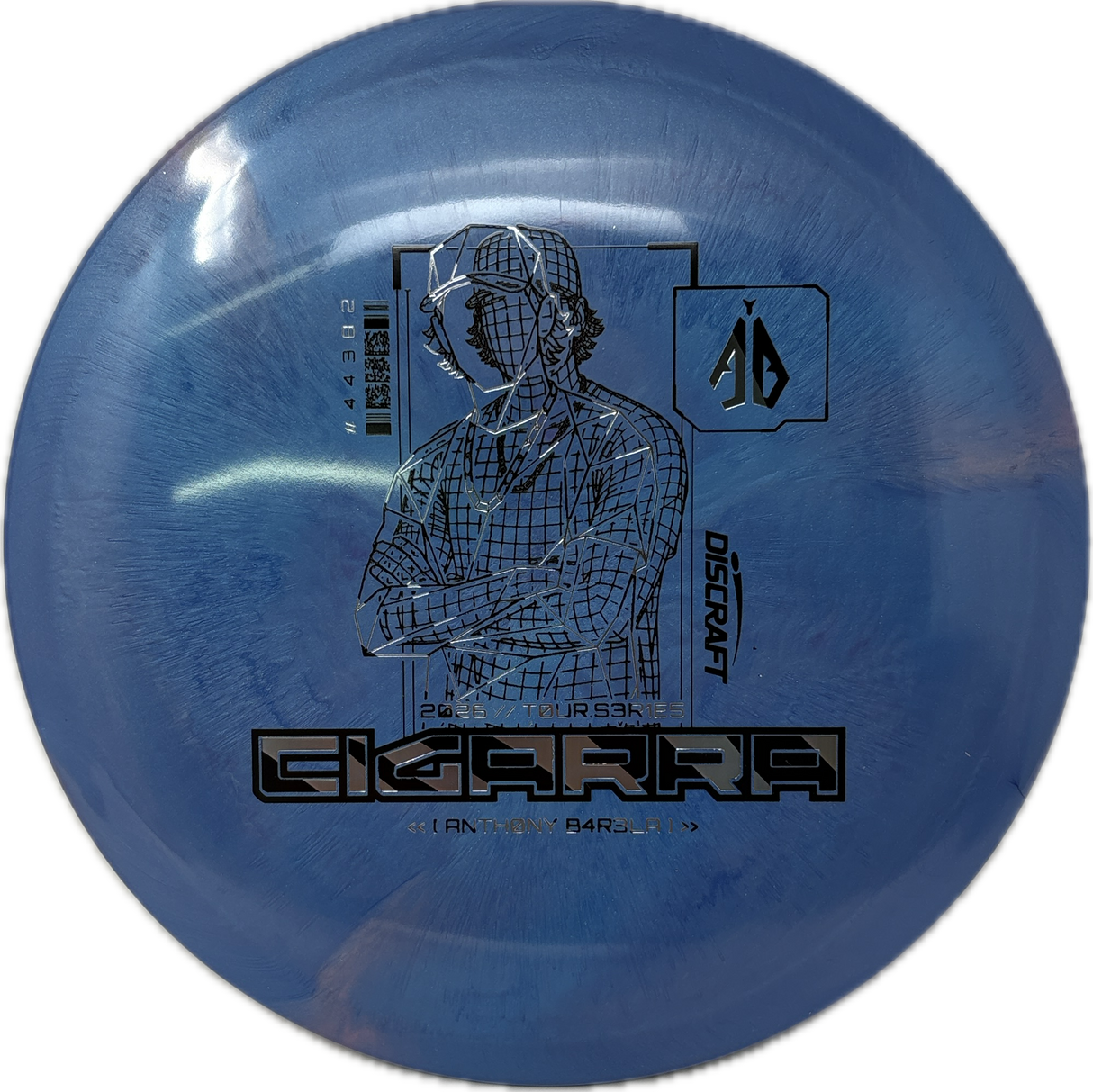 2026 Tour Series Cigarra | Anthony Barela-Discraft-Foundation Disc Golf