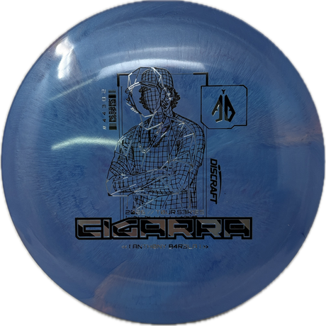 2026 Tour Series Cigarra | Anthony Barela-Discraft-Foundation Disc Golf