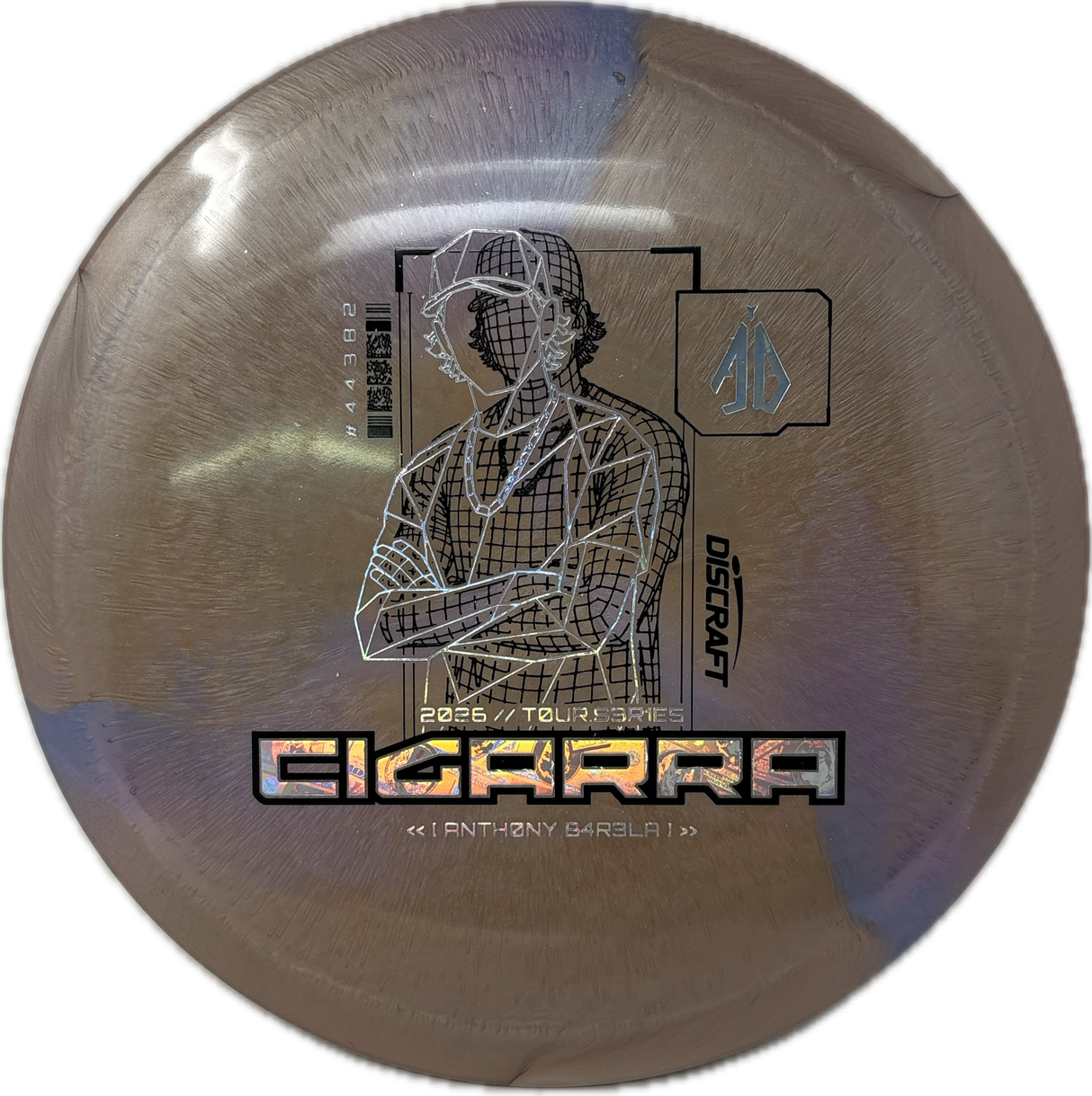 2026 Tour Series Cigarra | Anthony Barela-Discraft-Foundation Disc Golf