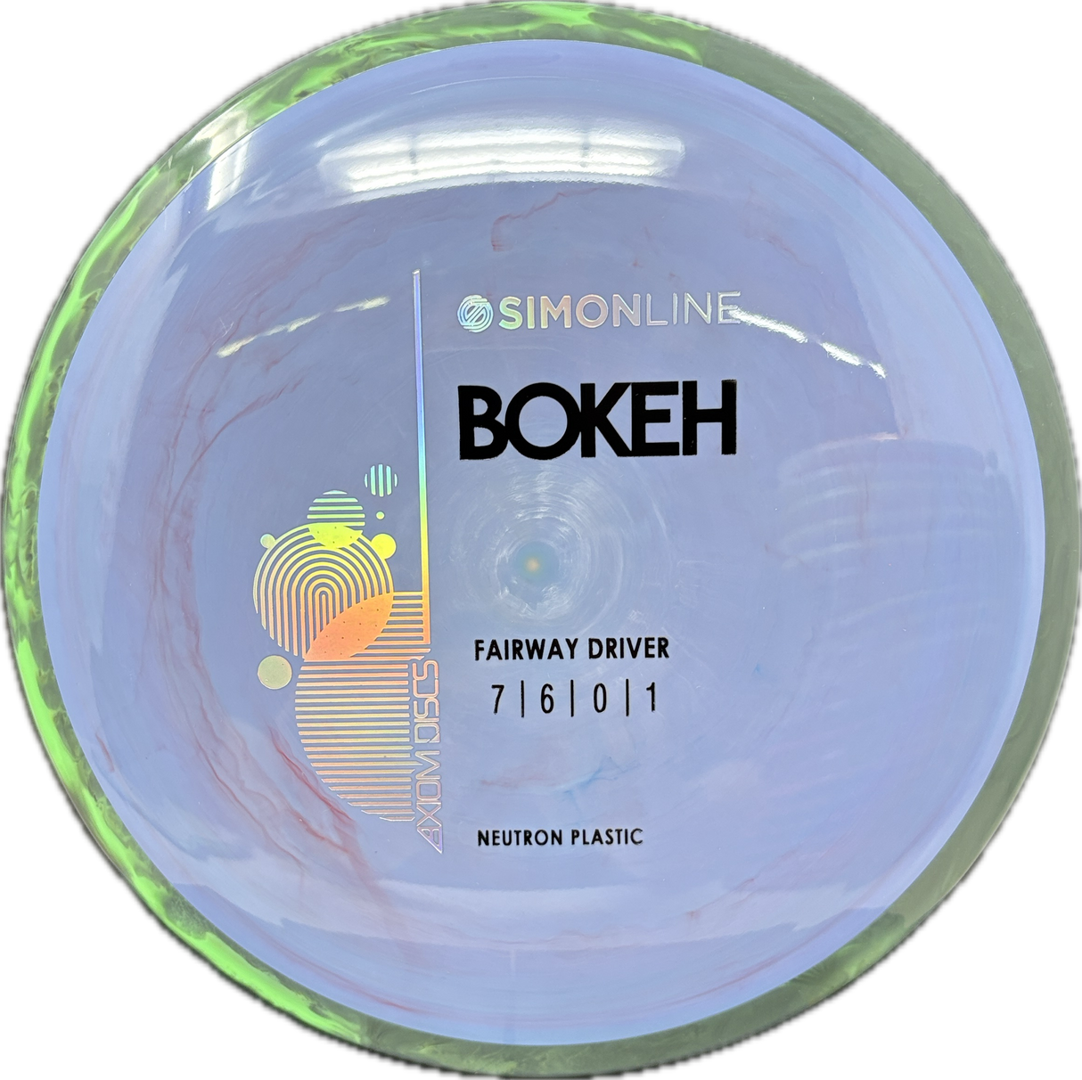 Simon Line Bokeh-MVP-Foundation Disc Golf