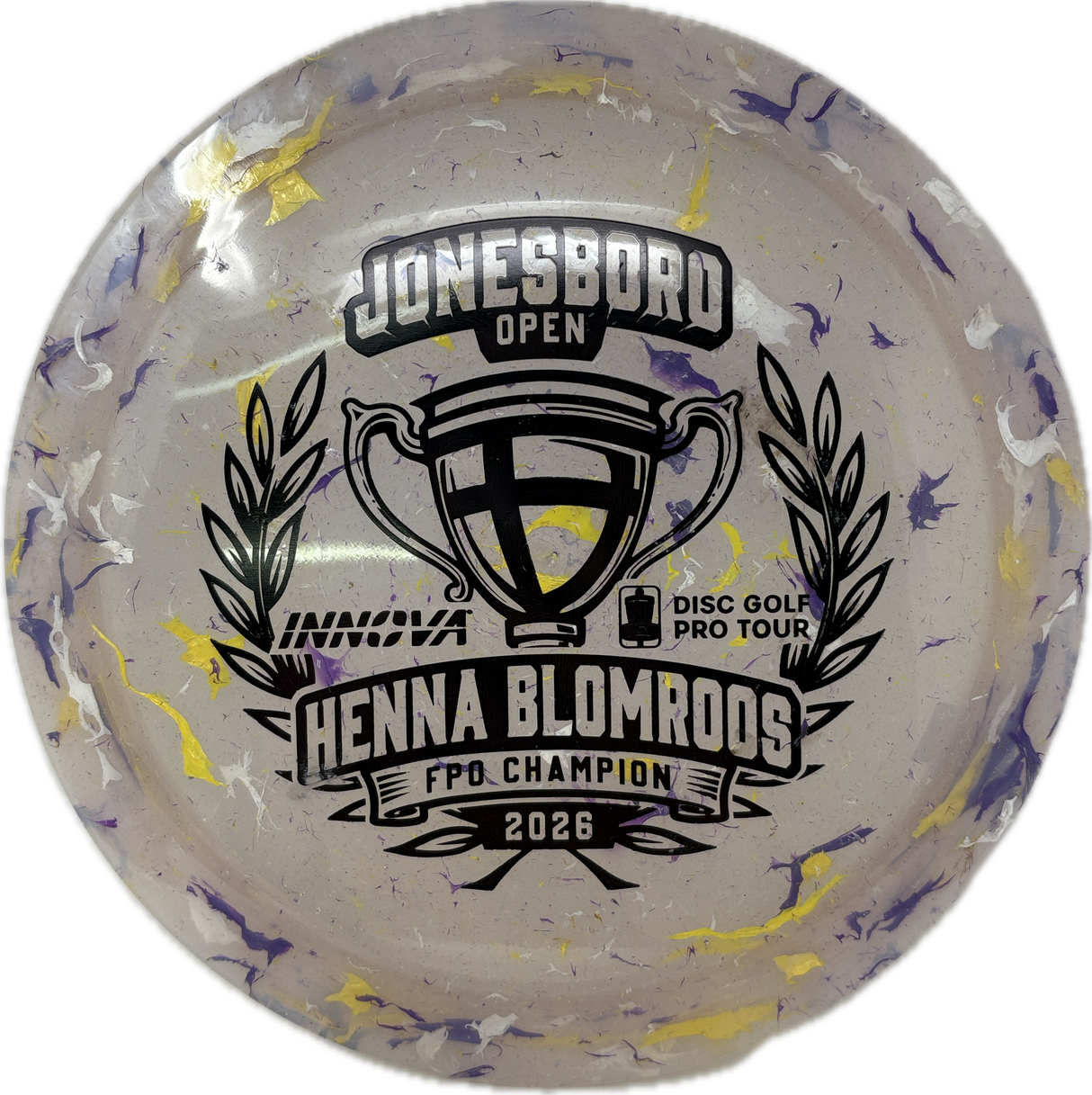 Firebird | Henna Blomroos JO Champion-Innova-Foundation Disc Golf