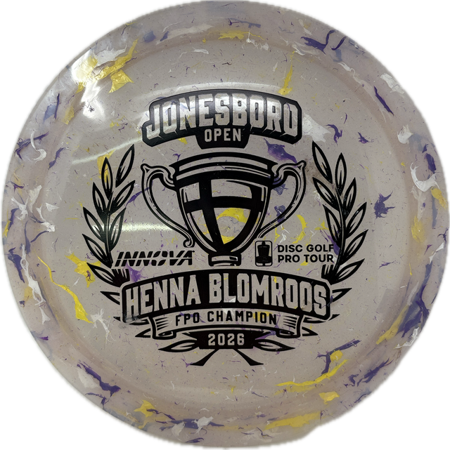 Firebird | Henna Blomroos JO Champion-Innova-Foundation Disc Golf