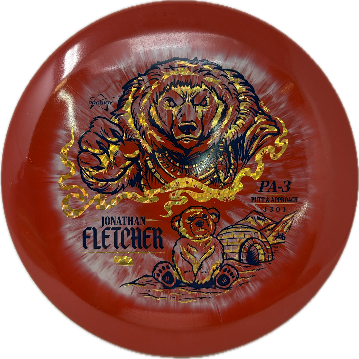 PA-3 | Jonathan Fletcher Signature Series-Prodigy-Foundation Disc Golf