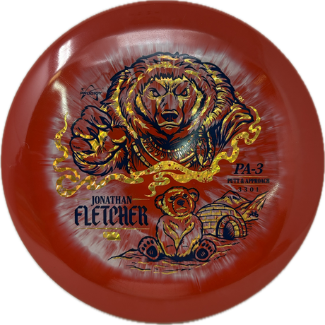 PA-3 | Jonathan Fletcher Signature Series-Prodigy-Foundation Disc Golf