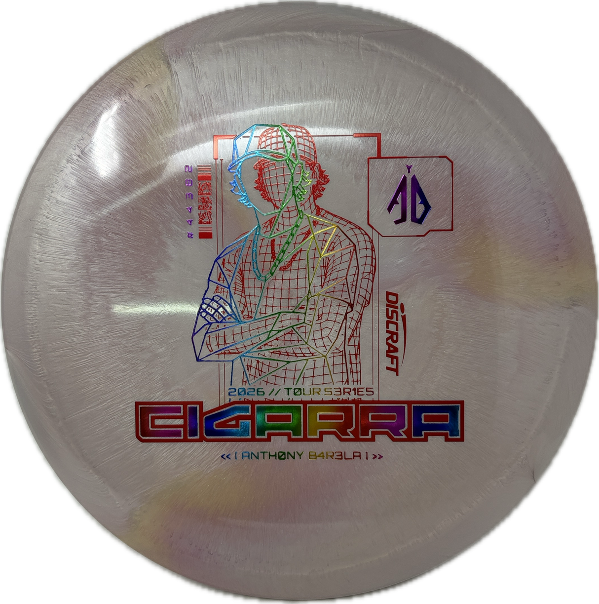 2026 Tour Series Cigarra | Anthony Barela-Discraft-Foundation Disc Golf