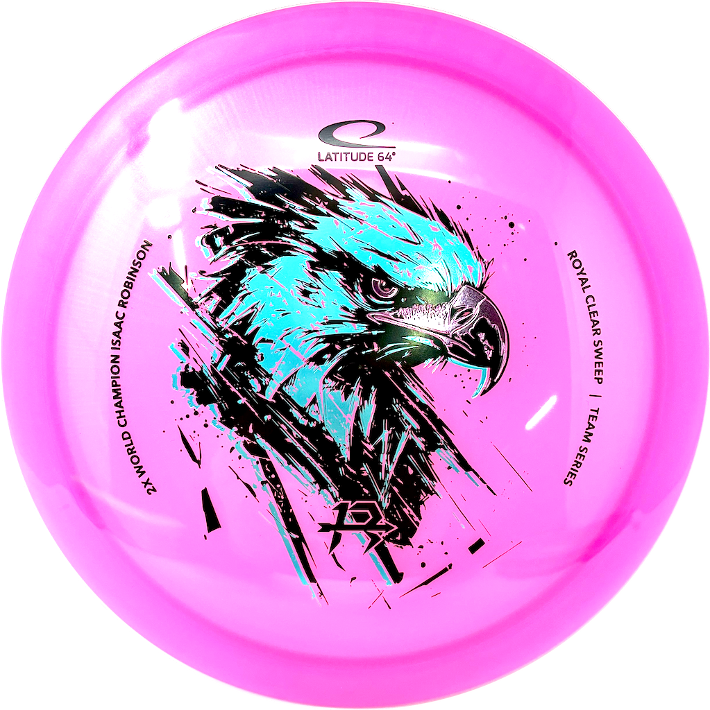 洋楽 MAC VO players IV life grap Latitude 64 Sweep | Isaac Robinson Team Series – Foundation Disc Golf