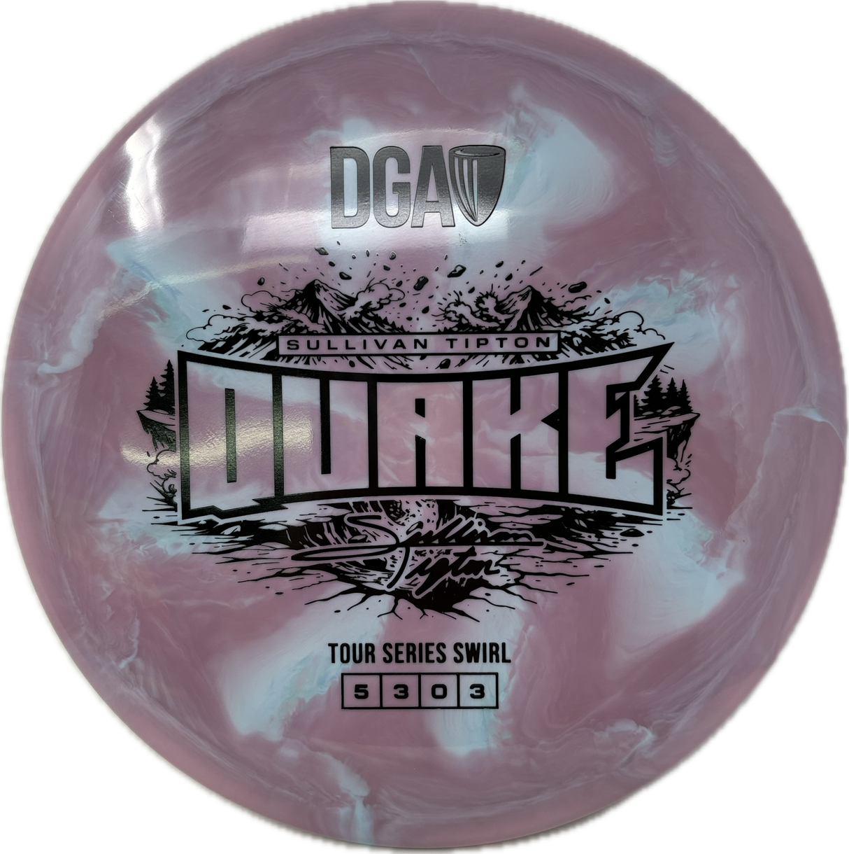 Quake | Sullivan Tipton Tour Series-DGA-Foundation Disc Golf