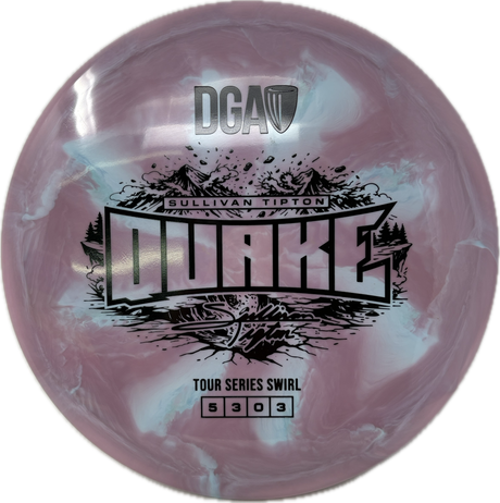 Quake | Sullivan Tipton Tour Series-DGA-Foundation Disc Golf