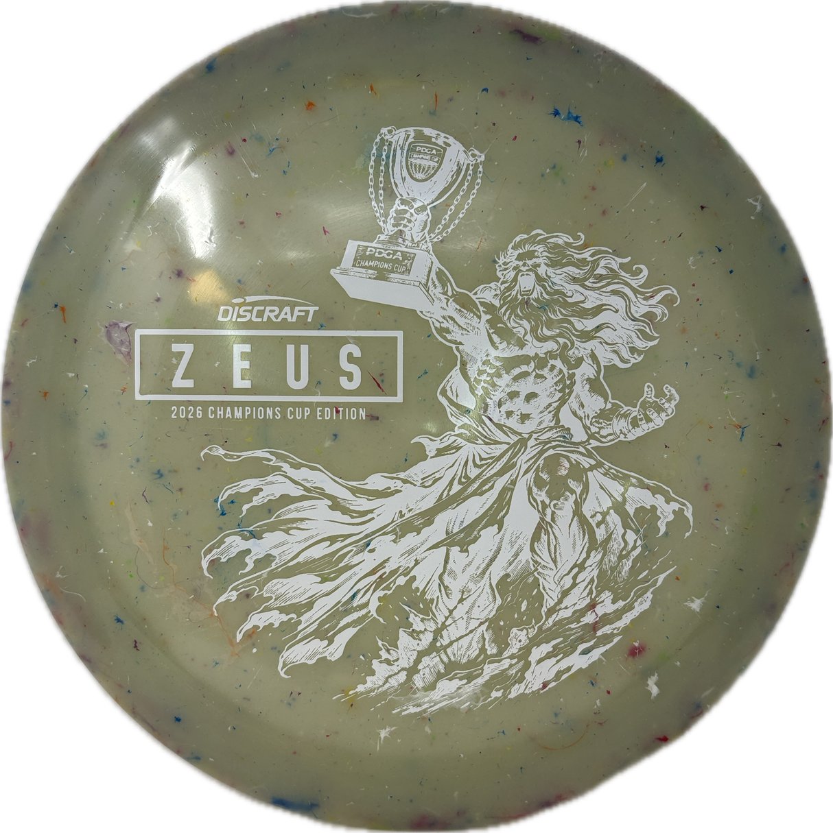 Zeus | 2026 Champions Cup-Discraft-Foundation Disc Golf